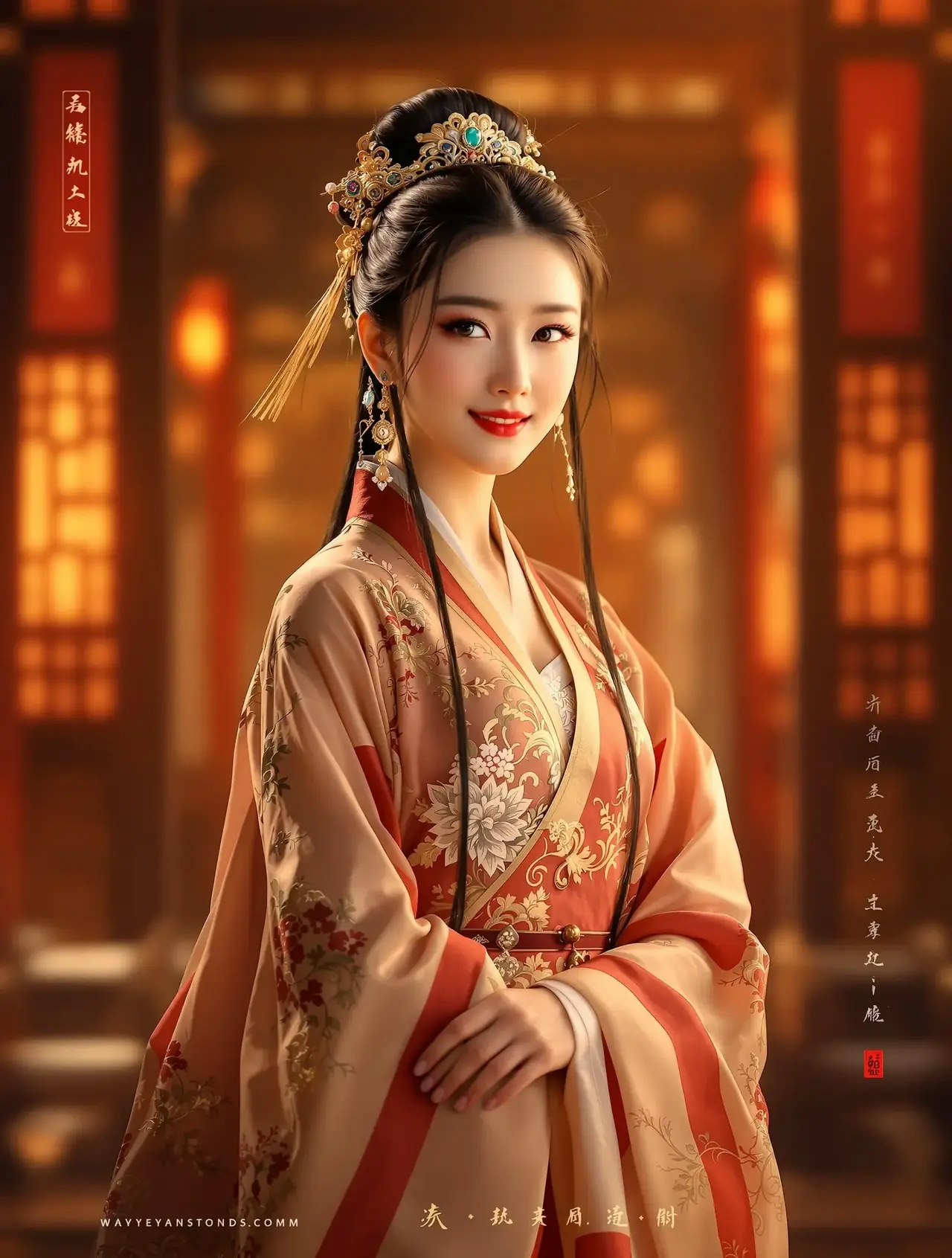 魔改短剧网《锦绣长歌》短剧封面