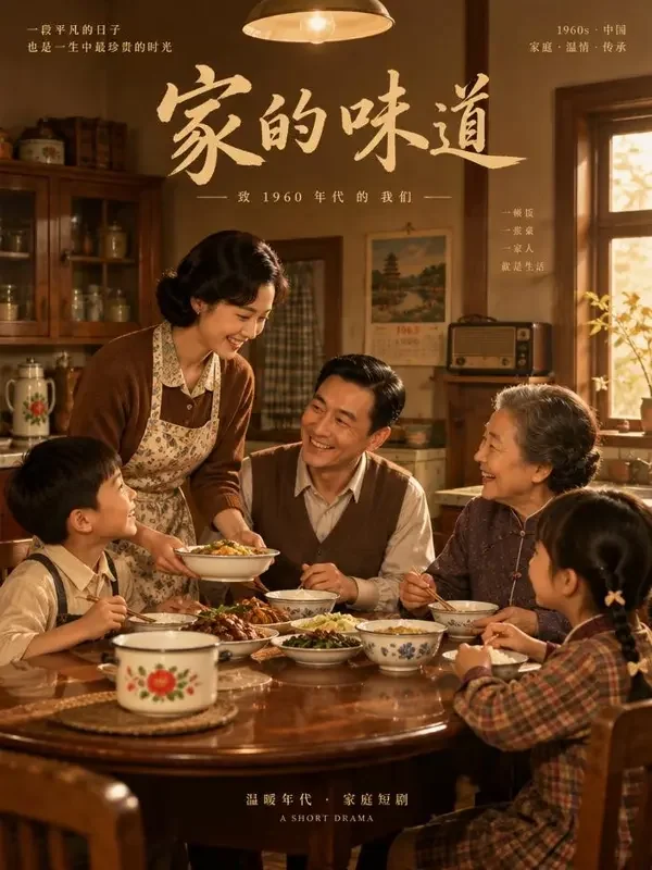 魔改短剧网《六零年代好生活》短剧封面