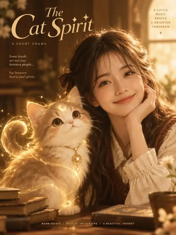 魔改短剧网《我的老板是猫妖》短剧封面